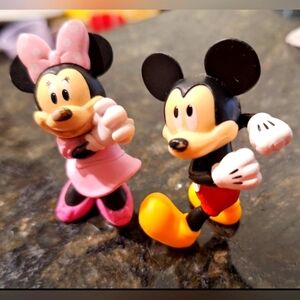 Disney Mickey and Minnie Figures